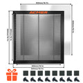 Mesa Painel Honeycomb ACMER 400x400 Máquina de Gravação e Corte a Laser Mesa Painel Honeycomb 300x300