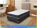 Cama Box de Solteiro Umaflex Conjugada