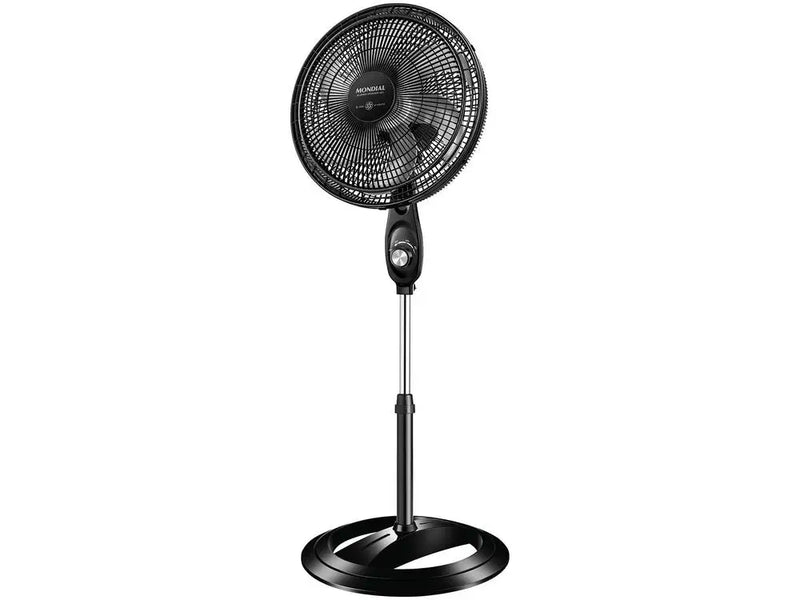 Ventilador Coluna Super Power Mondial VSP-40C-NB 40cm 6 Velocidades 3 Velocidades Preto 220V