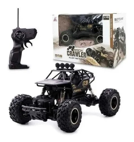 Carrinho Controle Remoto 4x4 – Metal Crawler RC 2.4 Monster Truck  AZMS Store – Envio Rápido para Todo o Brasil