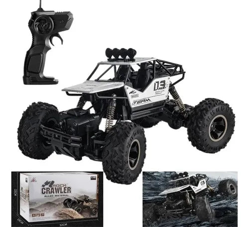 Carrinho Controle Remoto 4x4 – Metal Crawler RC 2.4 Monster Truck  AZMS Store – Envio Rápido para Todo o Brasil