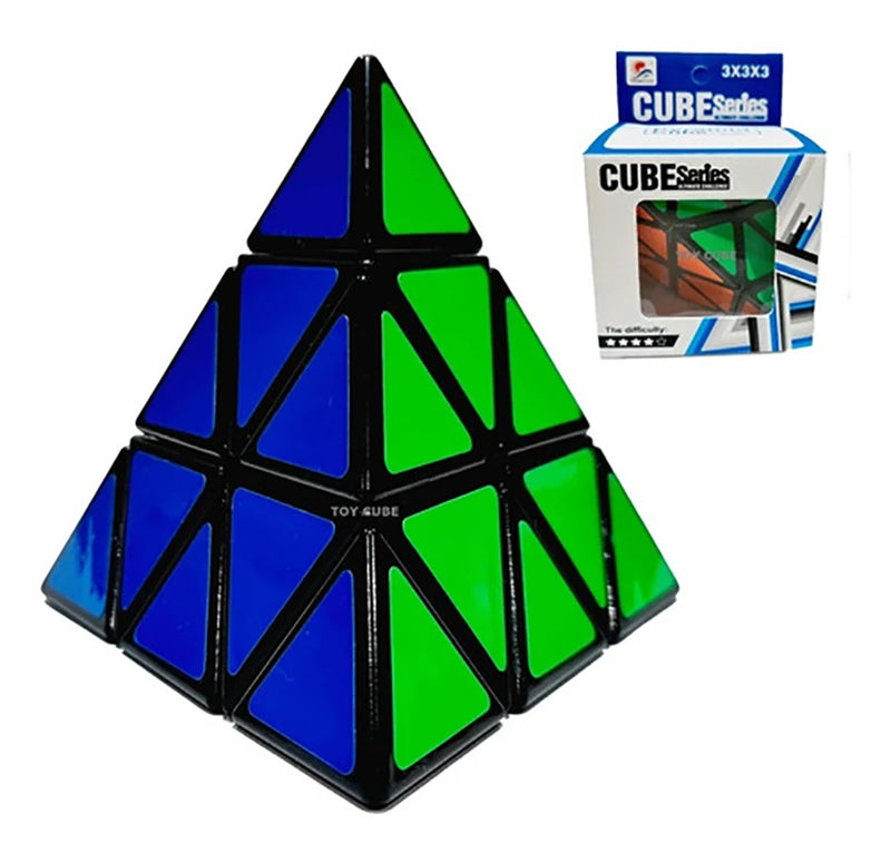Cubo Mágico Pyraminx Triangular