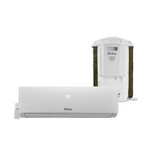 Ar-Condicionado Split Philco Hi-Wall 9.000 BTUs Quente e Frio Monofásico Branco PAS9QT - 220V