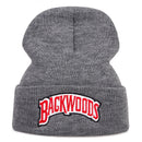 1 peça "BACKWOODS" Gorro de Tricô Térmico para Homens, Escolha Ideal para Presentes