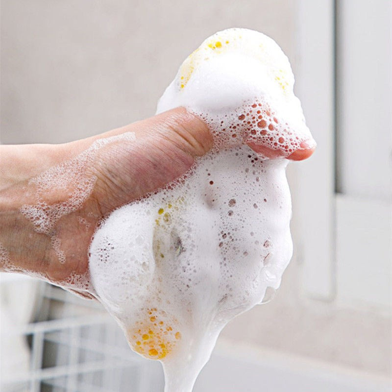 Esponja Dupla Face para Limpeza de Cozinha 5/10 Peças