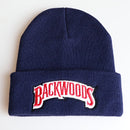 1 peça "BACKWOODS" Gorro de Tricô Térmico para Homens, Escolha Ideal para Presentes